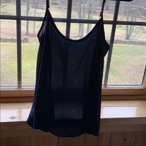 Hollister Navy blue tank top